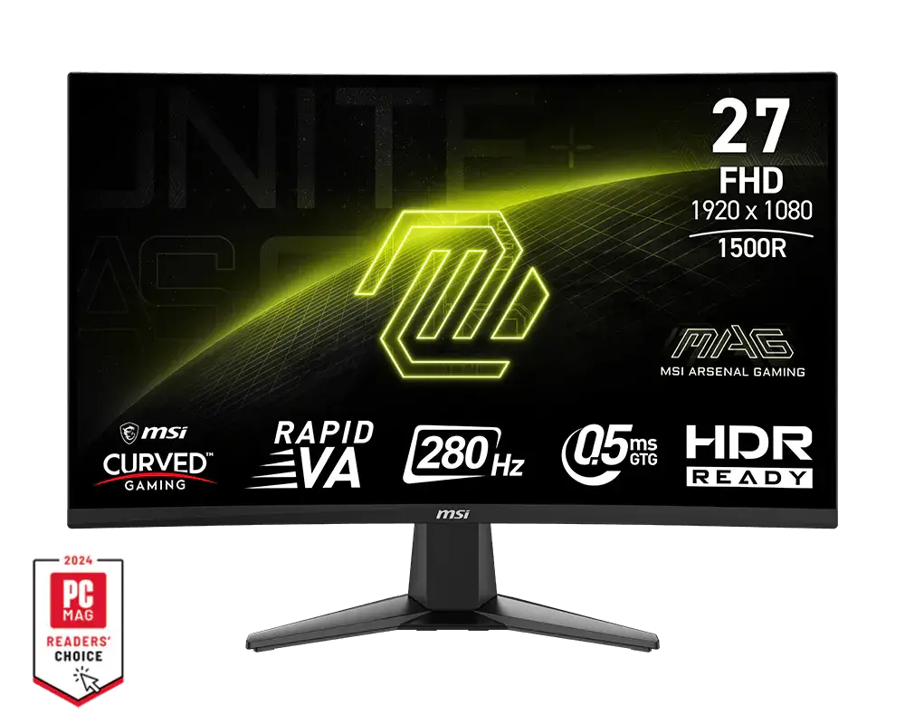 MSI MAG 276CXF — original manufacturer model image