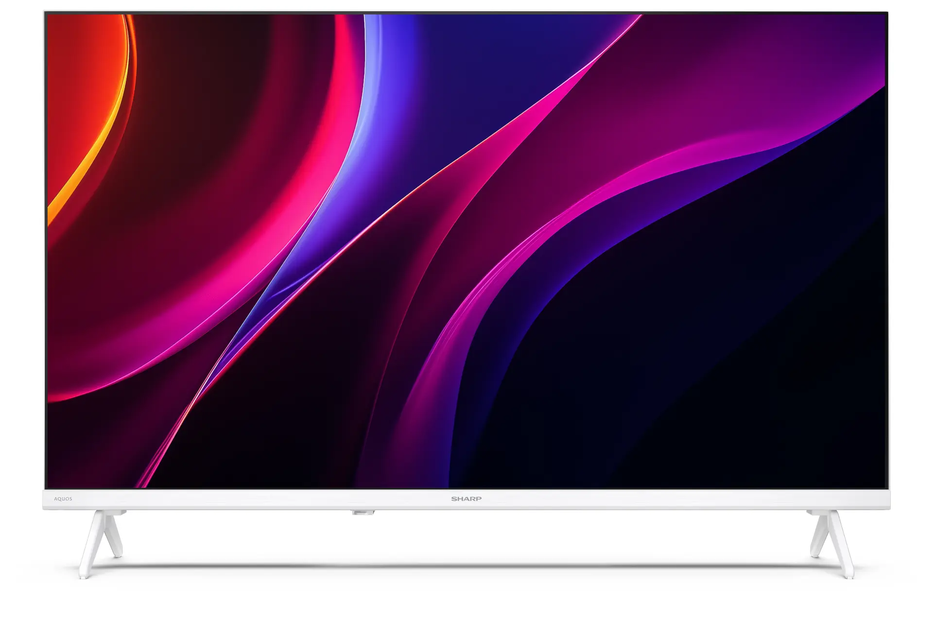 Sharp 32HE2245KW television, official exact-model product image.