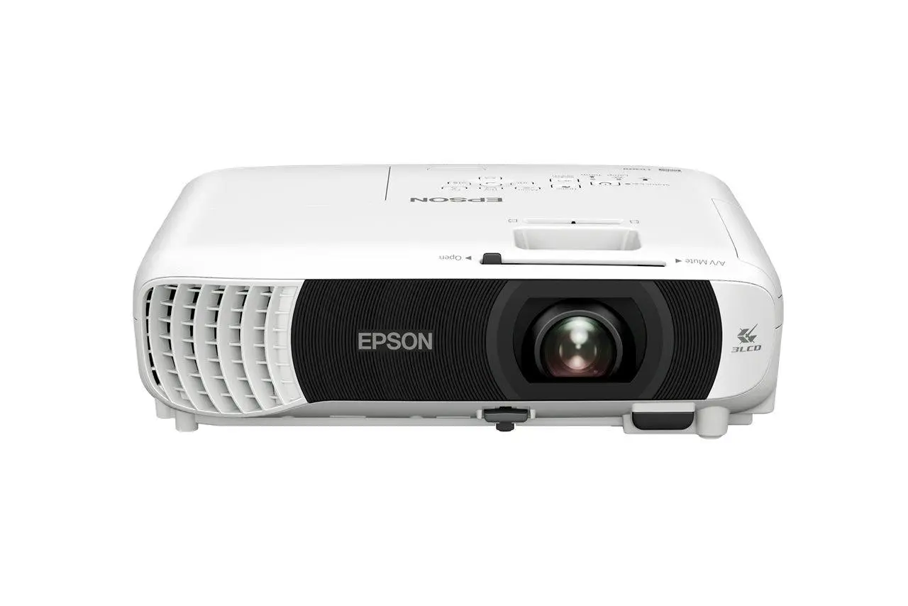 Epson EB-FH08 Full HD lamp projector, 2x HDMI ports, 3,600 lumens, up to 337 inches large display — exact V11HB54040 manufacturer product image