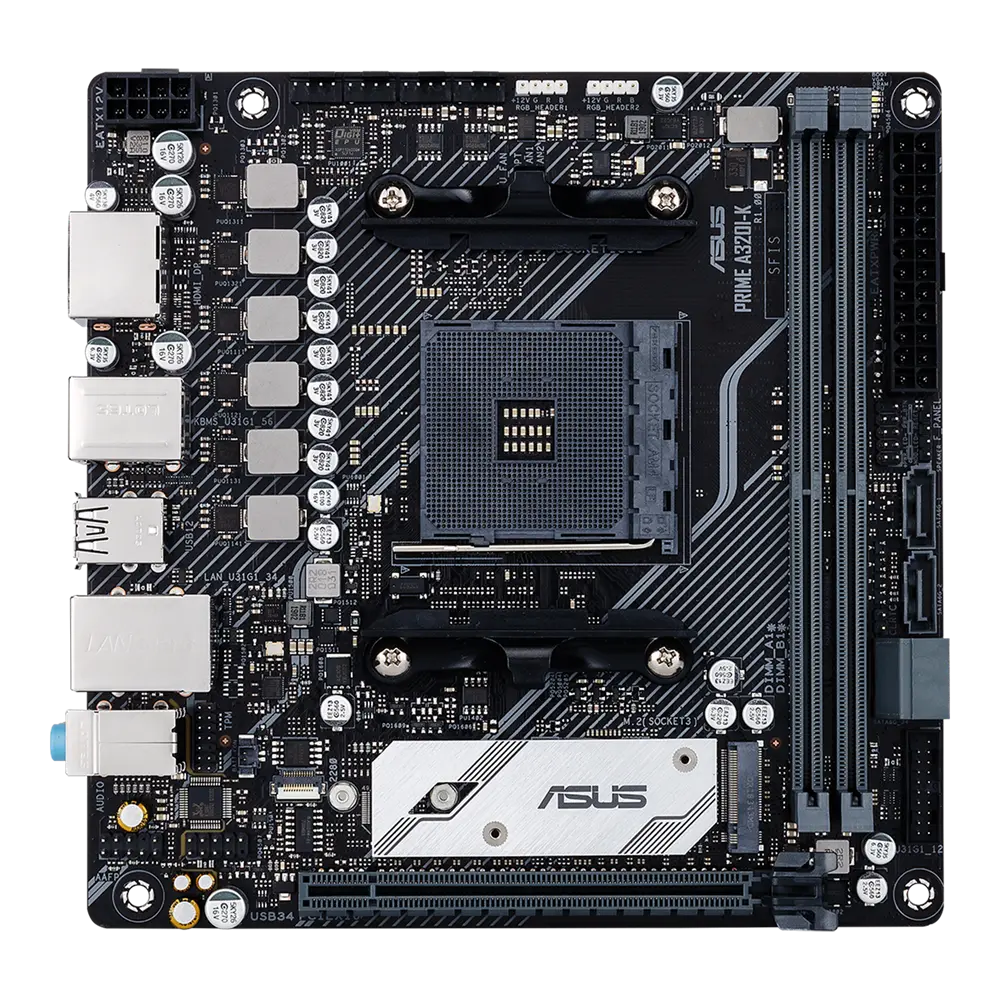 ASUS PRIME A320I-K official product image