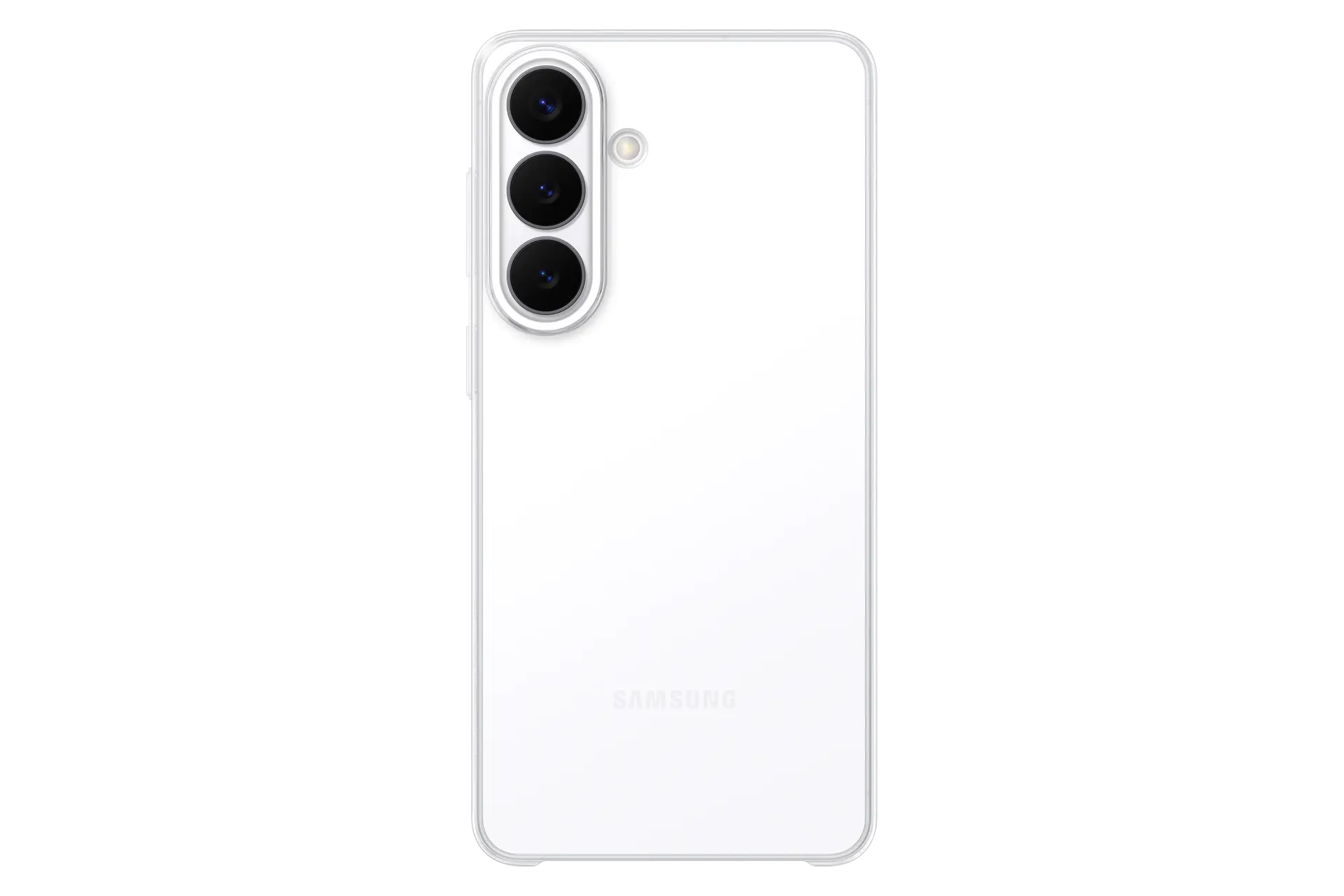 Clear Case for Galaxy S26+ Front Transparent