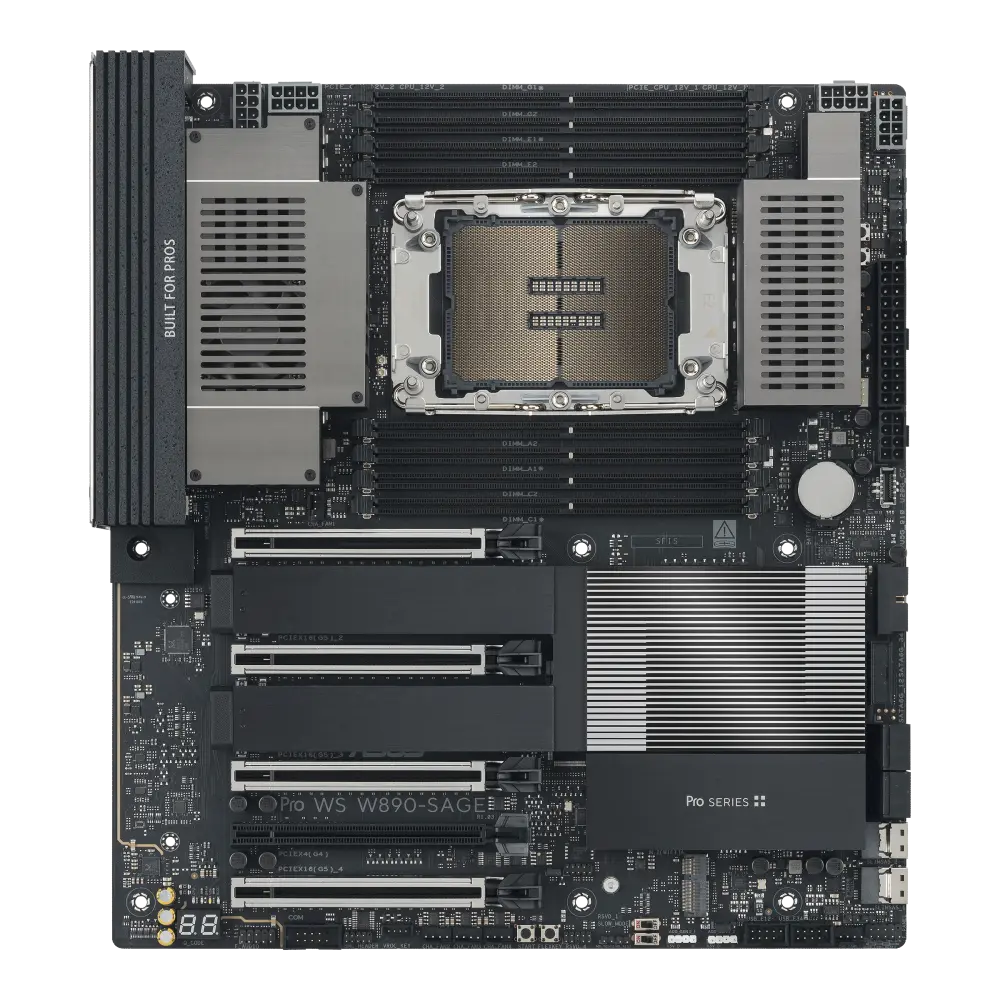 ASUS Pro WS W890-SAGE official product image