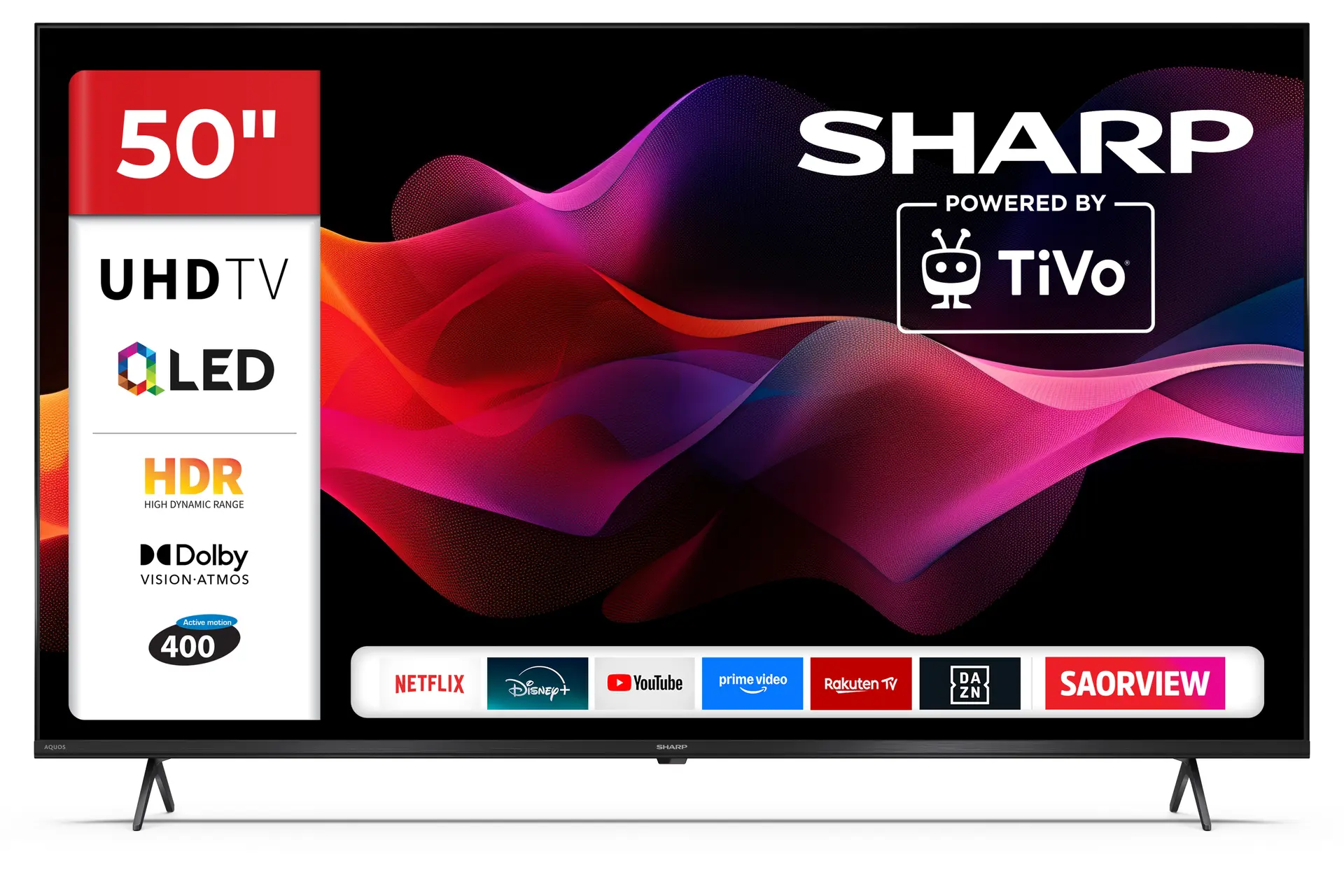 Sharp 50HM5245I television, official exact-model product image.