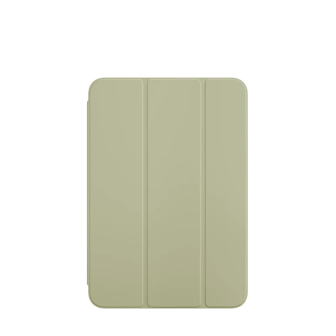 Front exterior of green Smart Folio for iPad mini