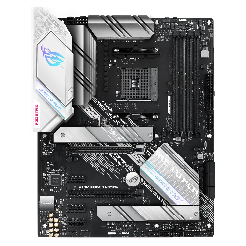 ASUS ROG STRIX B550-A GAMING official product image