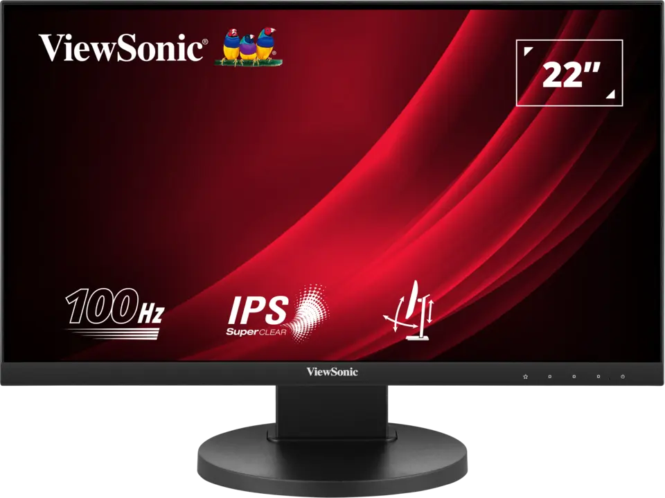 ViewSonic VG2208A — exact-model official product image.