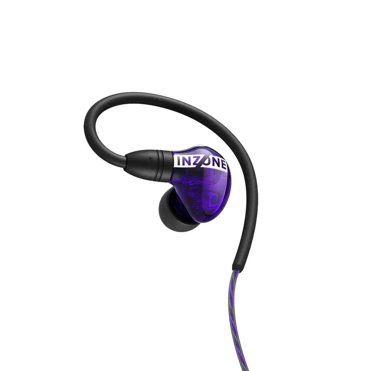 Sony IER-G900 in Glass Purple, official image for IERG900V.CE7