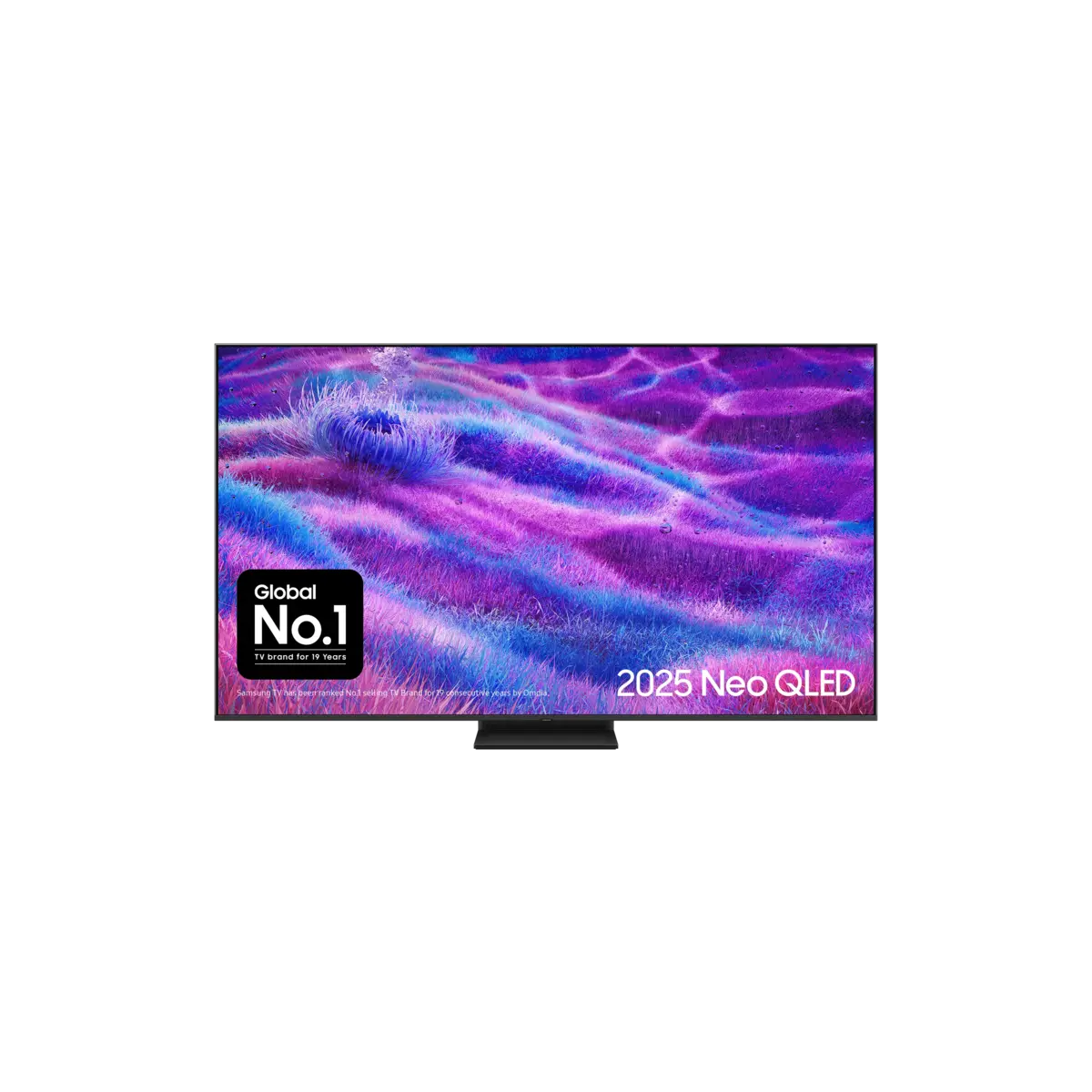 55" Neo QLED QN80F 4K Vision AI Smart TV (2025) Gray