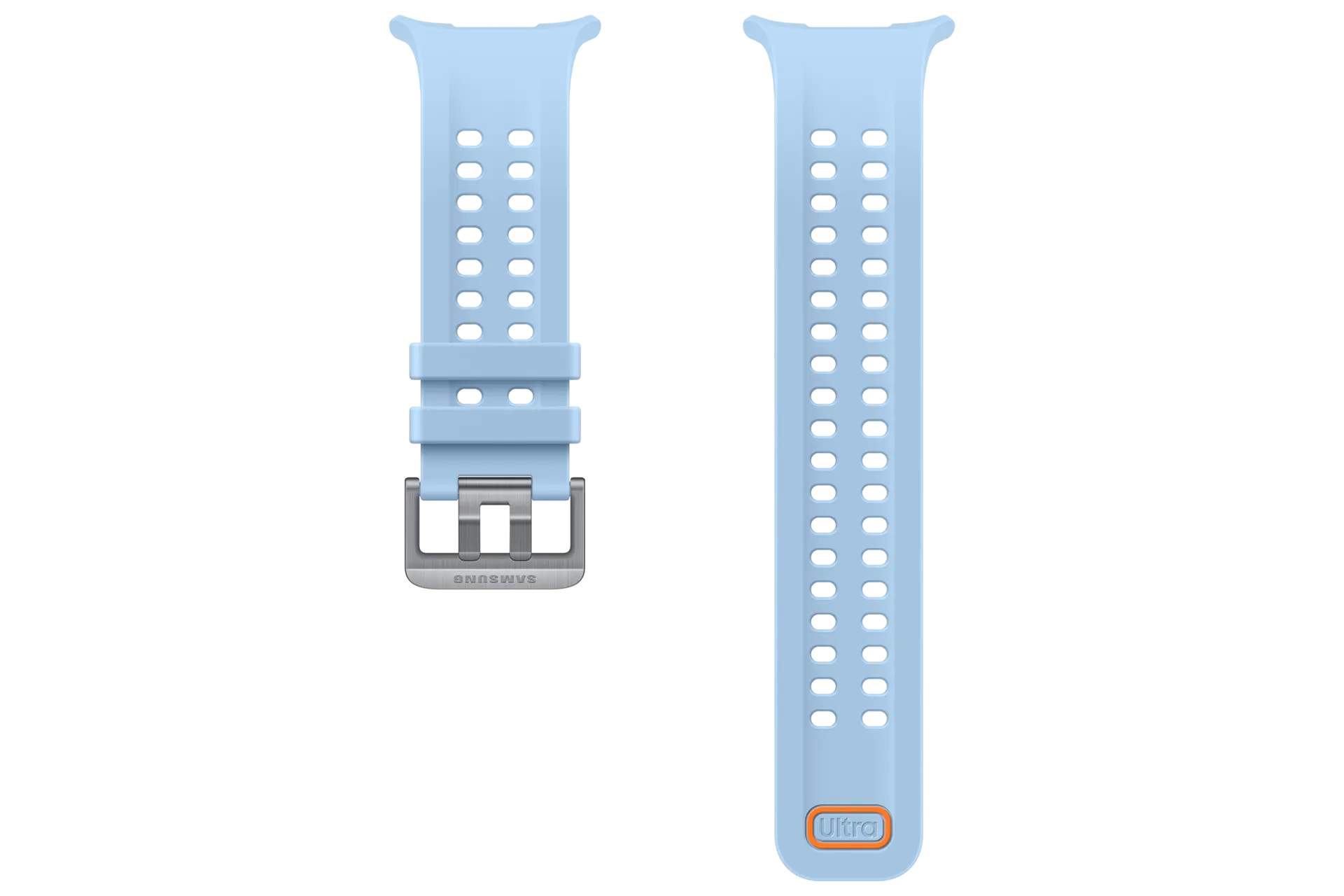 Marine Band (S/M/L) for Galaxy Watch Ultra2 Front Blue 