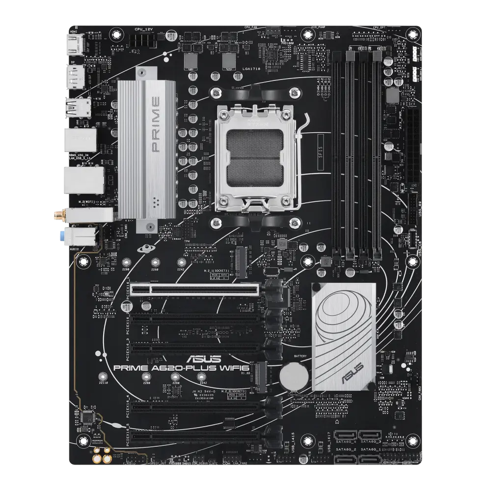 ASUS PRIME A620-PLUS WIFI6 official product image