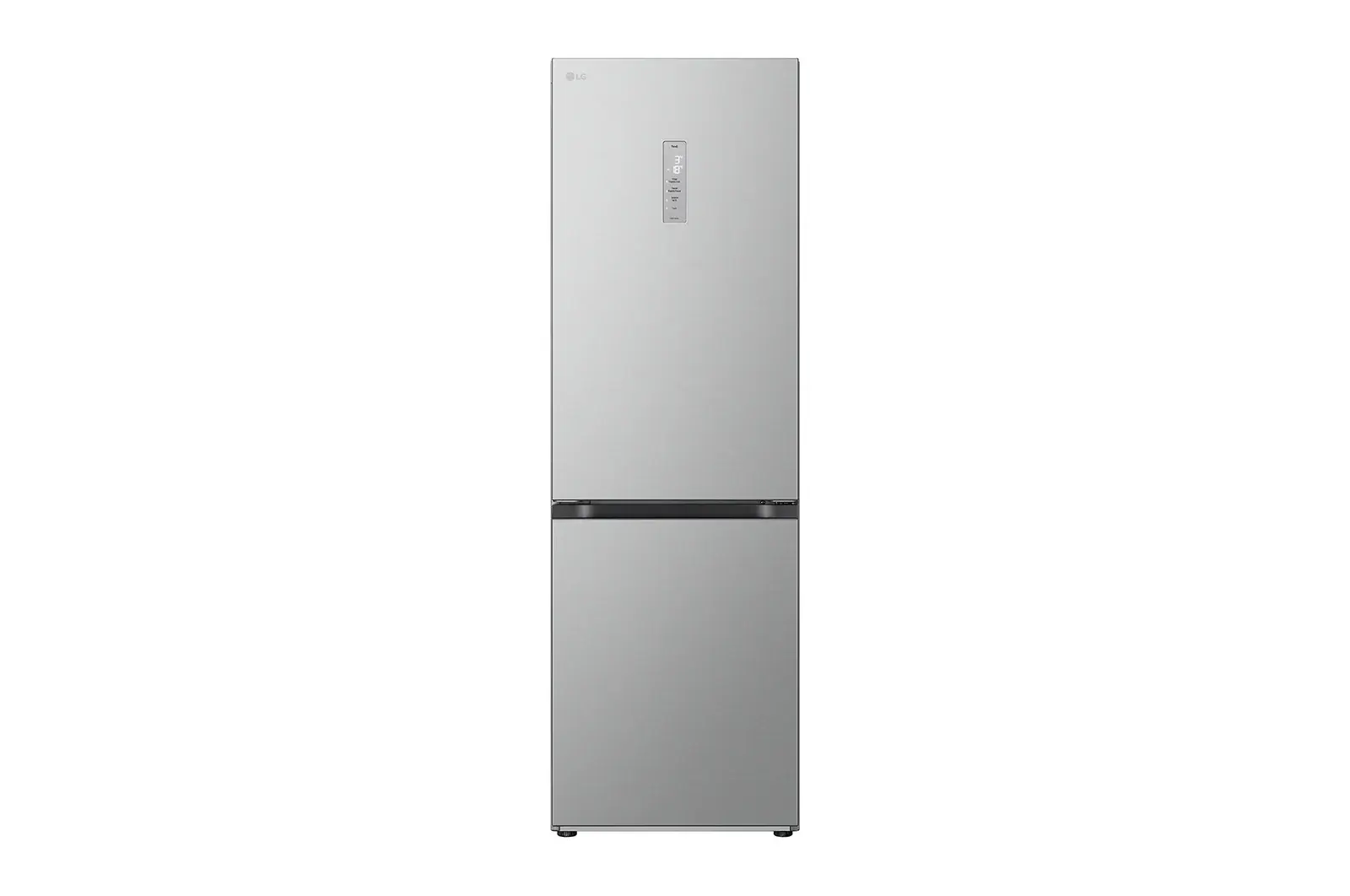 Front view of 344L Linear Cooling™ Tall Fridge Freezer, Silver GBV3110EPY