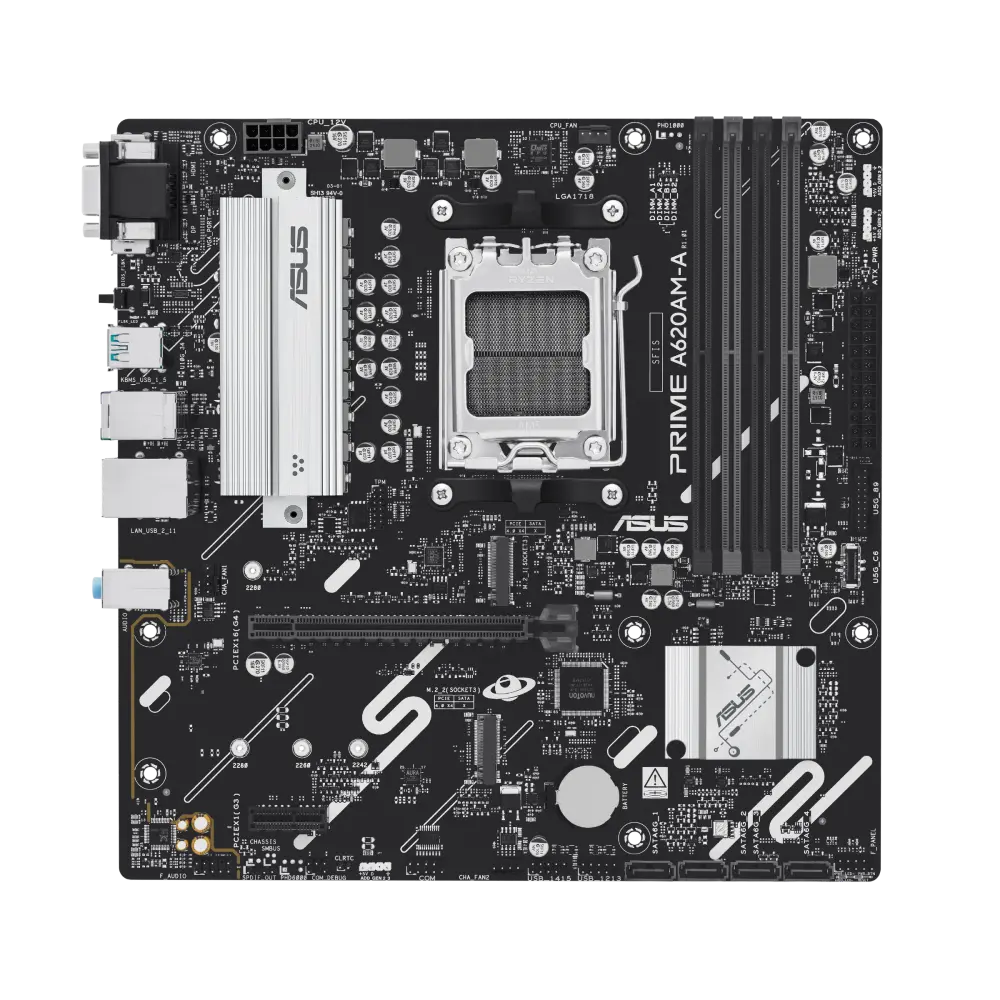 ASUS PRIME A620AM-A official product image