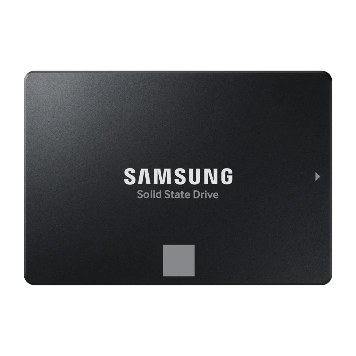 SSD 870 EVO SATA III 2.5 inch MZ-77E250B/EU Front Black