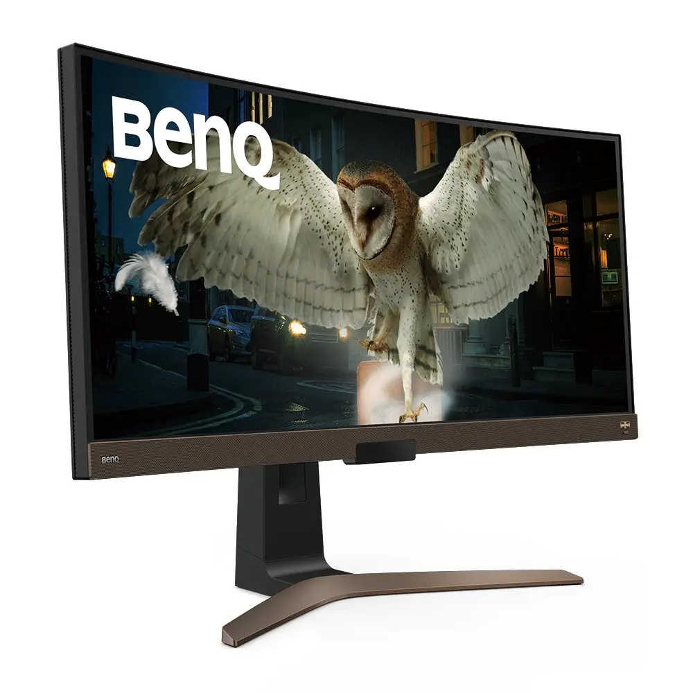 BenQ EW3880R — exact-model official product image.