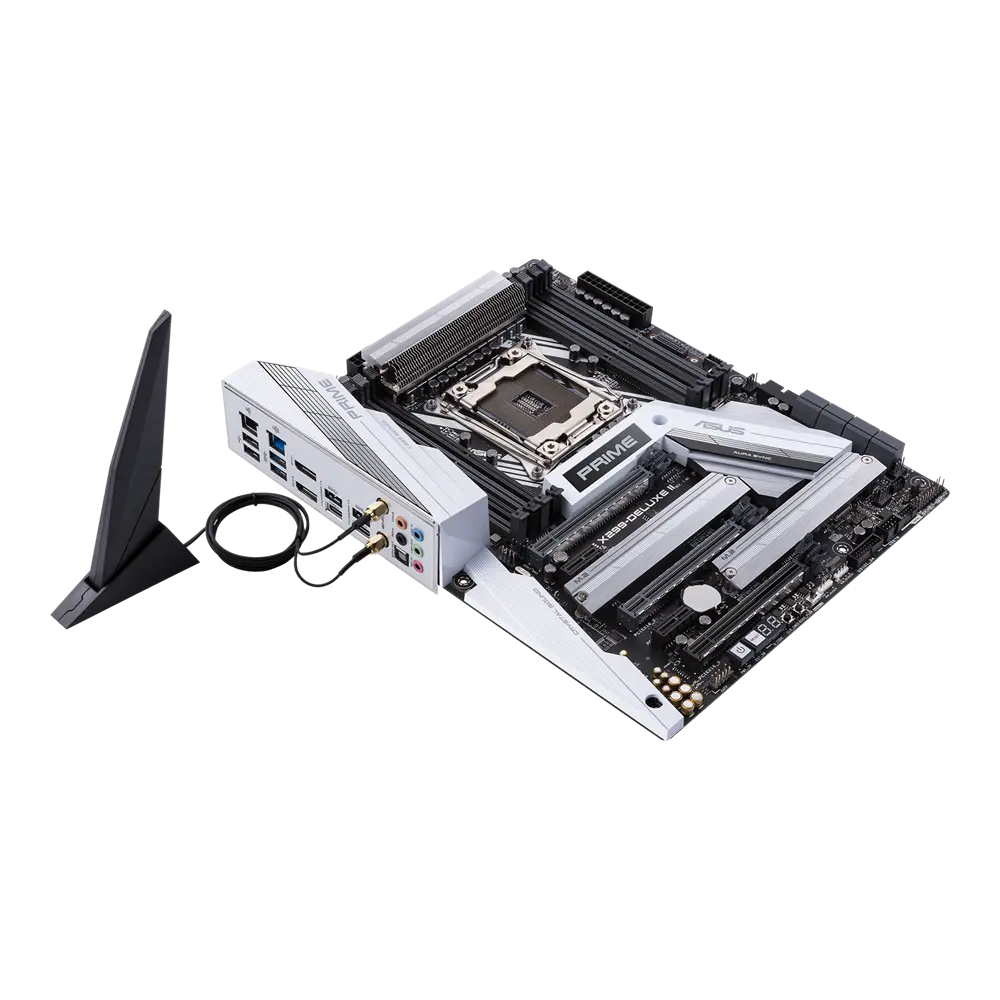ASUS PRIME X299-DELUXE II official product image