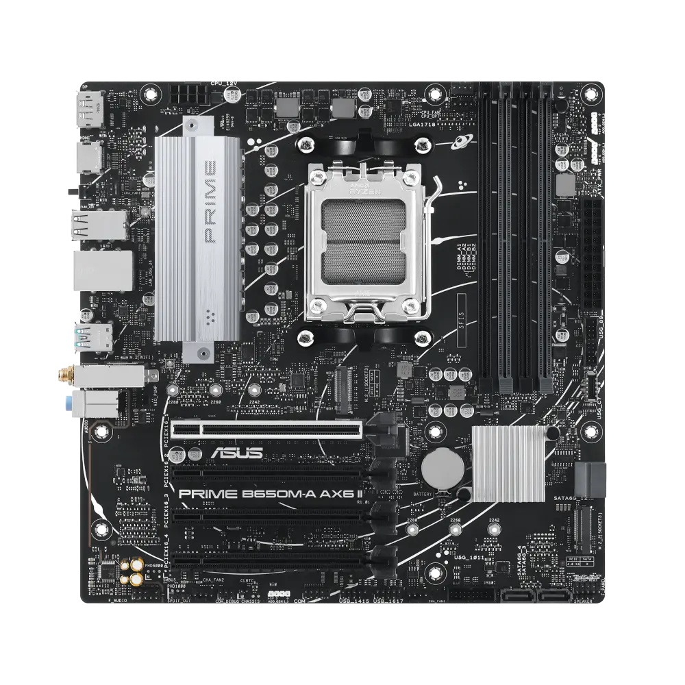 ASUS PRIME B650M-A AX6 II official product image