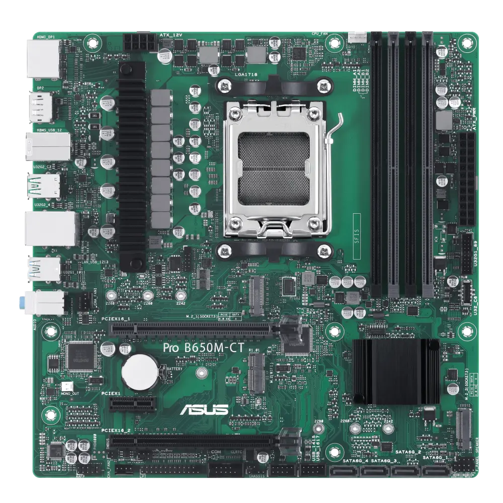ASUS Pro B650M-CT-CSM official product image
