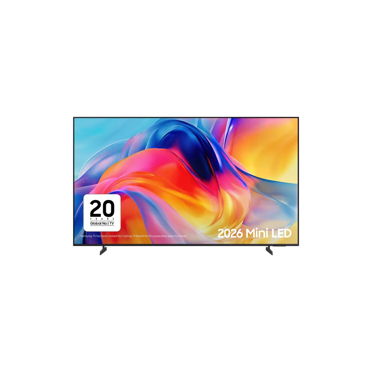 65" Mini LED M72H 4K Samsung Vision AI Smart TV (2026) Titanium Black