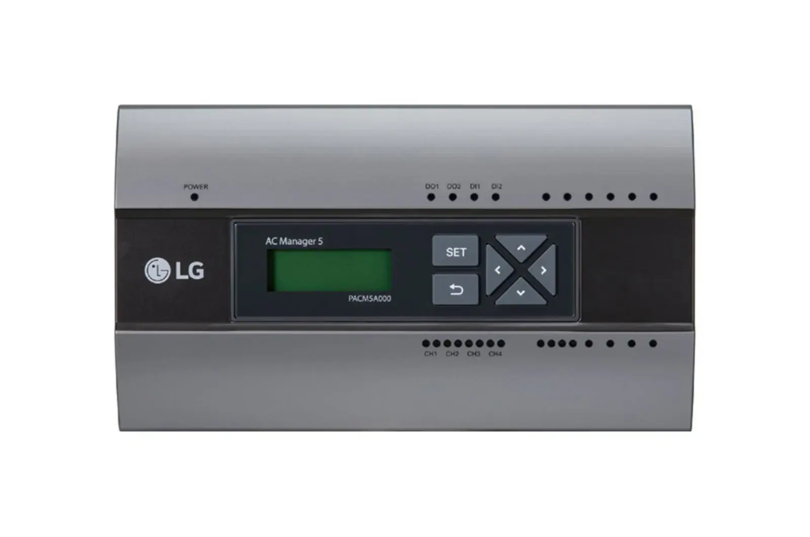 Front view of Central Controller, AC Manager, Hardware type / HTML5 PACM5A000