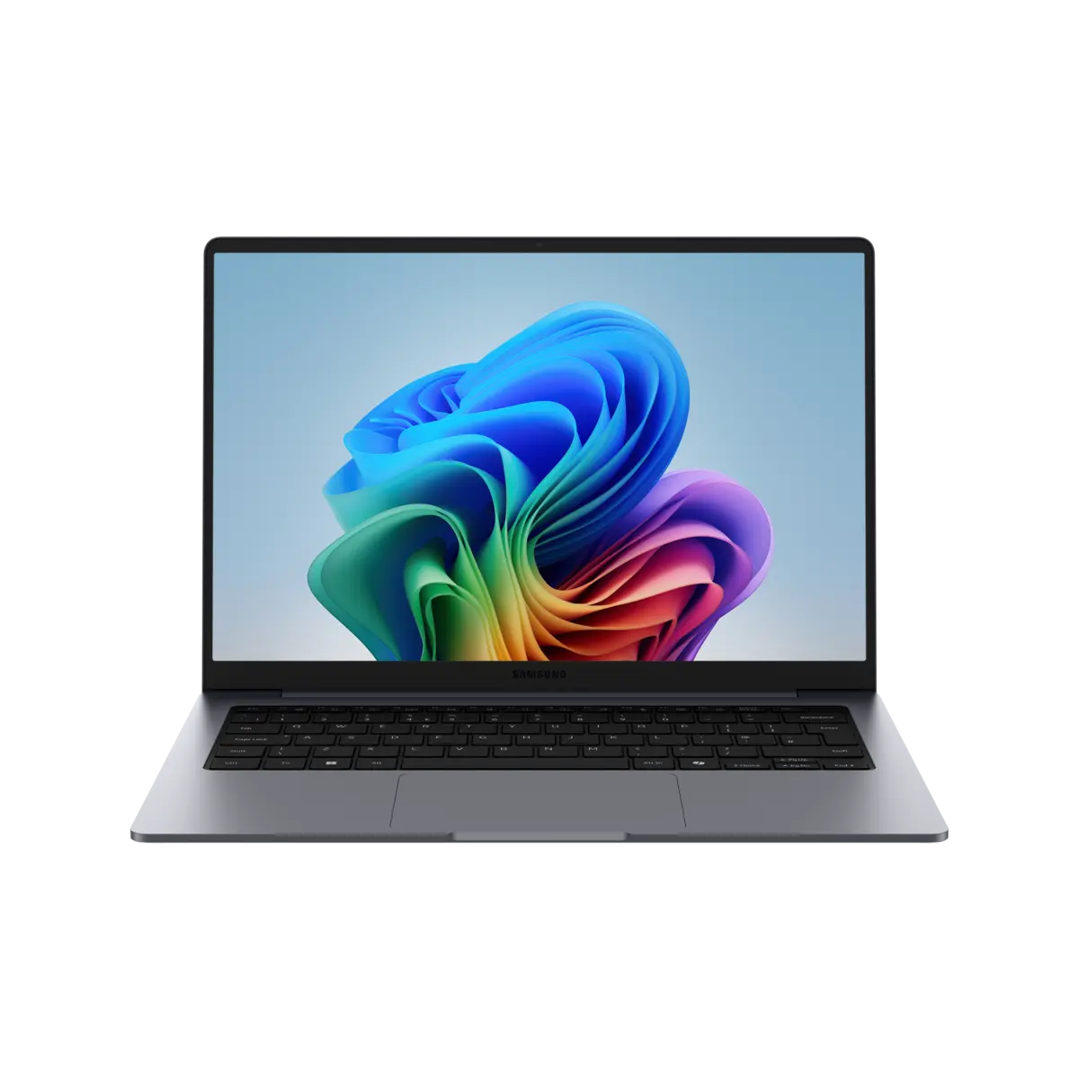 Galaxy Book6 (14", Core Ultra 7, 32GB) Copilot+ PC" Front Gray 