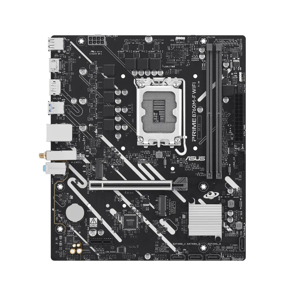 ASUS PRIME B760M-F WIFI-CSM official product image