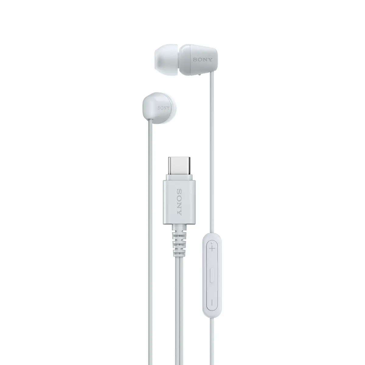 Sony IER-EX15C in White, official image for IEREX15CW.CE7