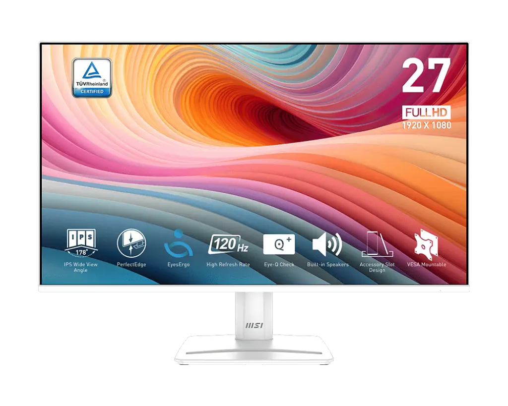 MSI PRO MP275W E2 official product image