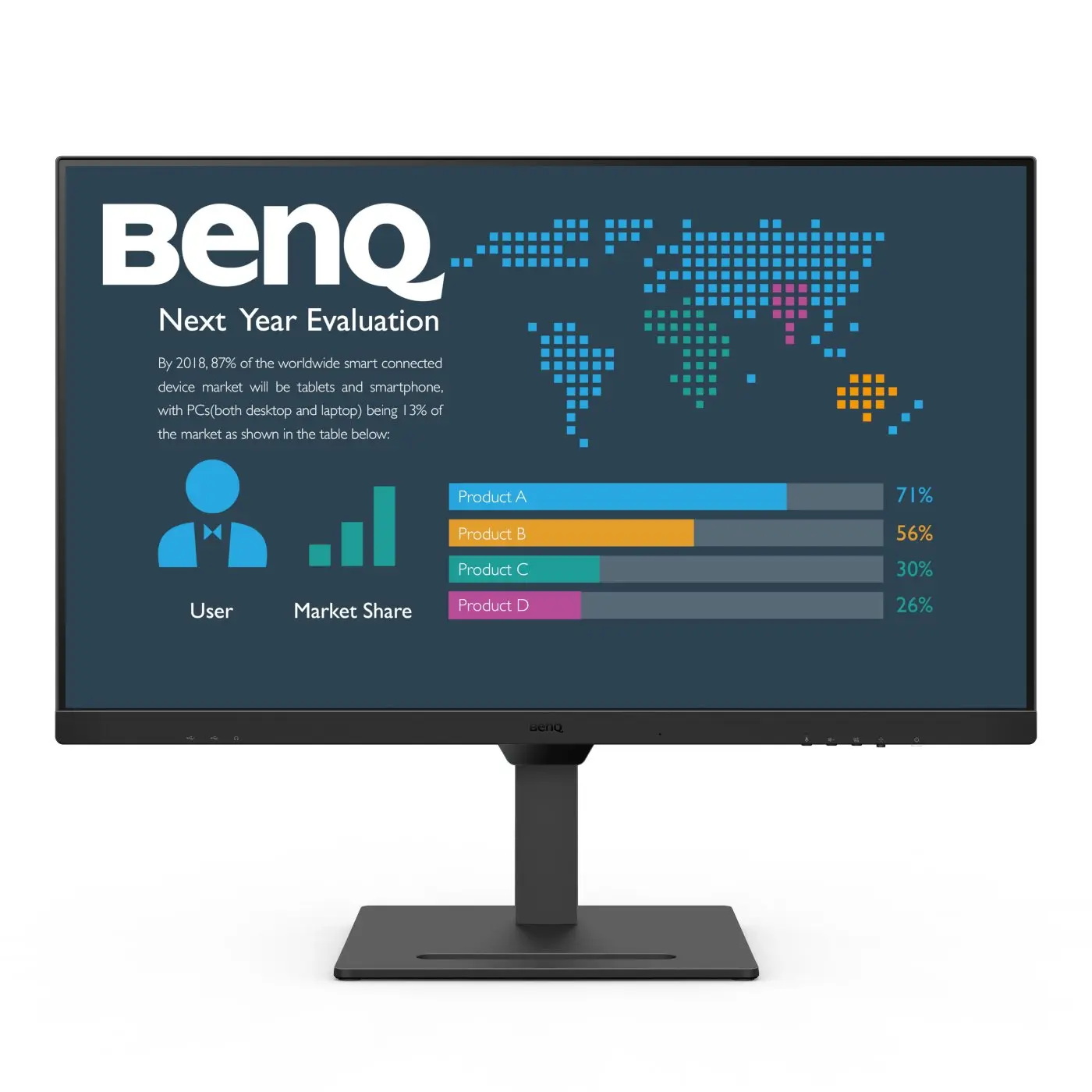 BenQ BL3290QT — exact-model official product image.