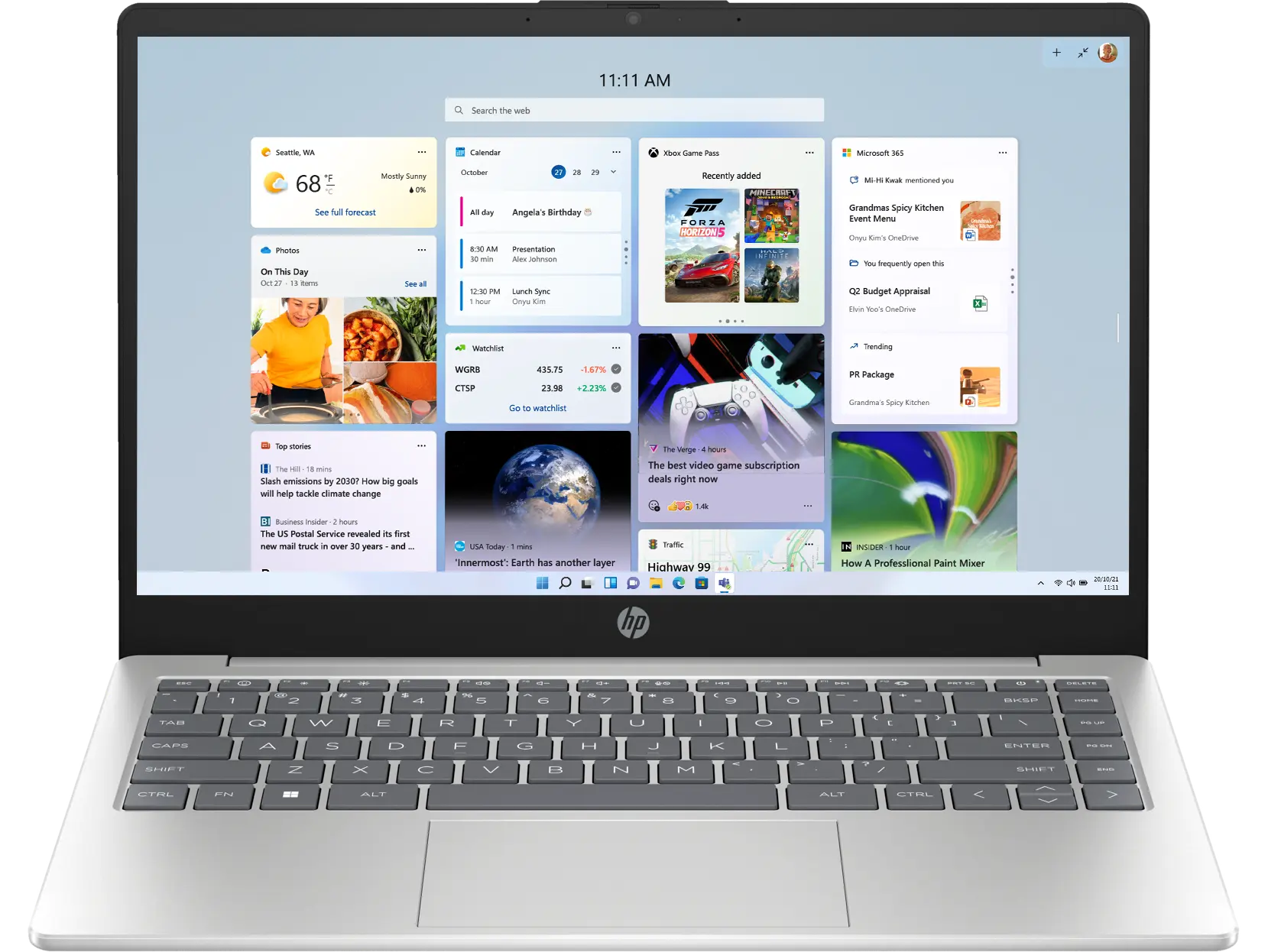 HP Laptop 14-ep1013nax official product image