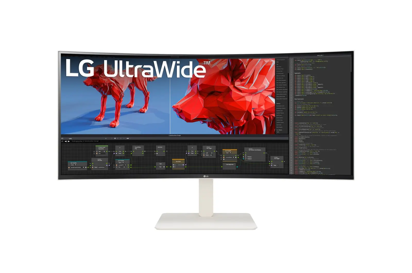 LG 38WR85QC-W official product image
