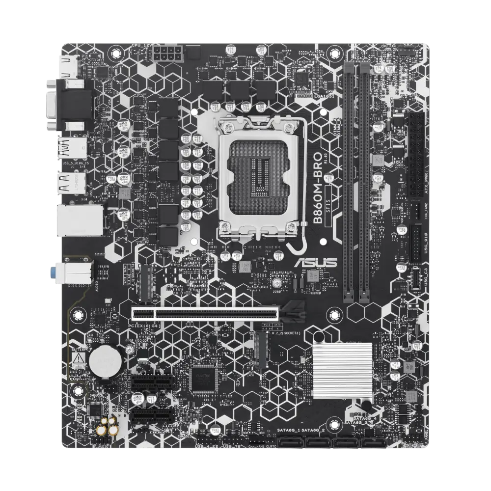 ASUS B860M-BRO-CSM official product image