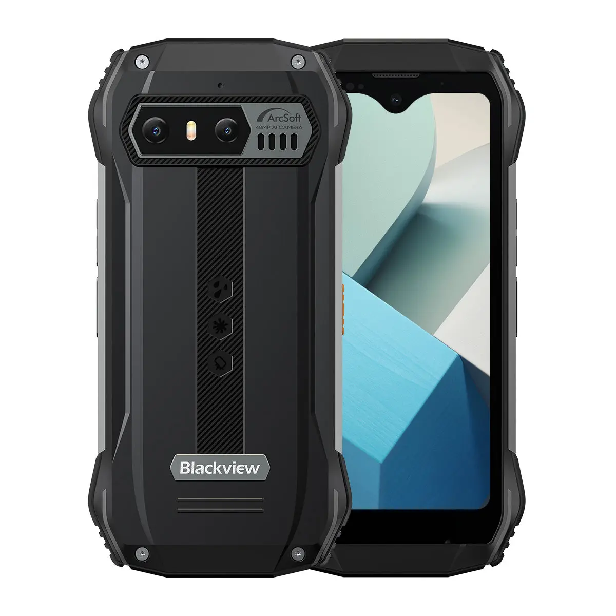 Blackview N6000, official exact-model product image for 8GB+256GB / Black.