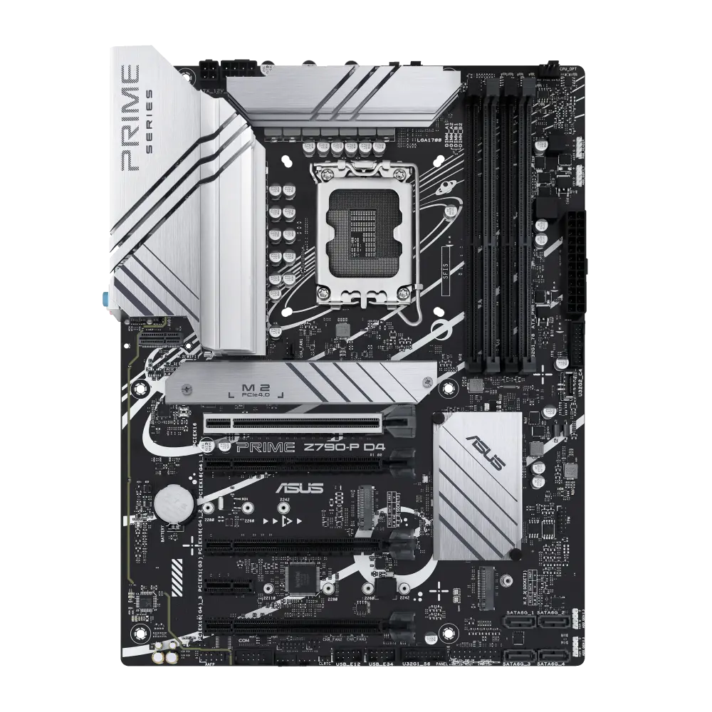 ASUS PRIME Z790-P D4 official product image