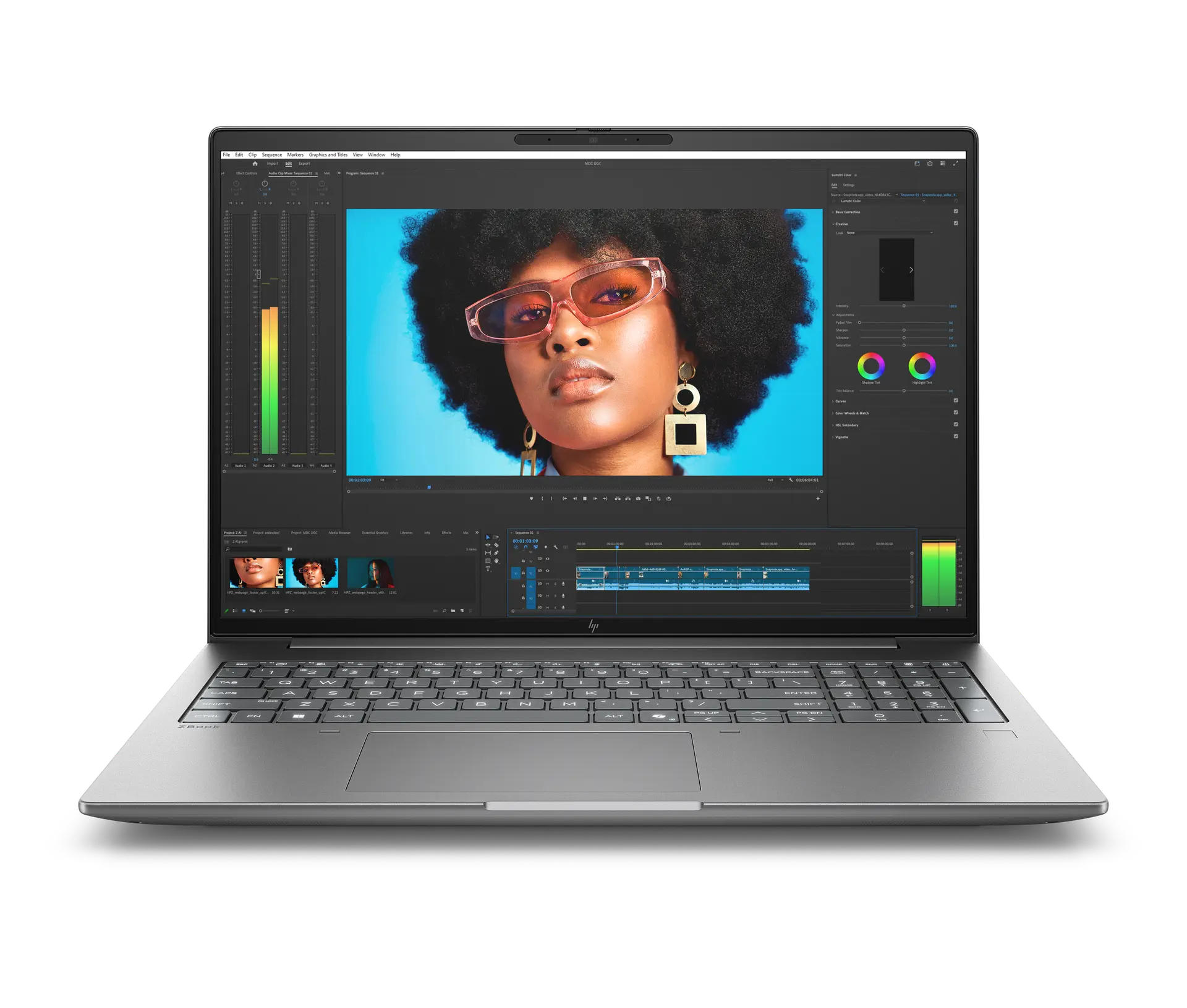 HP ZBook X G2i 16 inch Mobile Workstation PC Wolf Pro Security Edition official product image