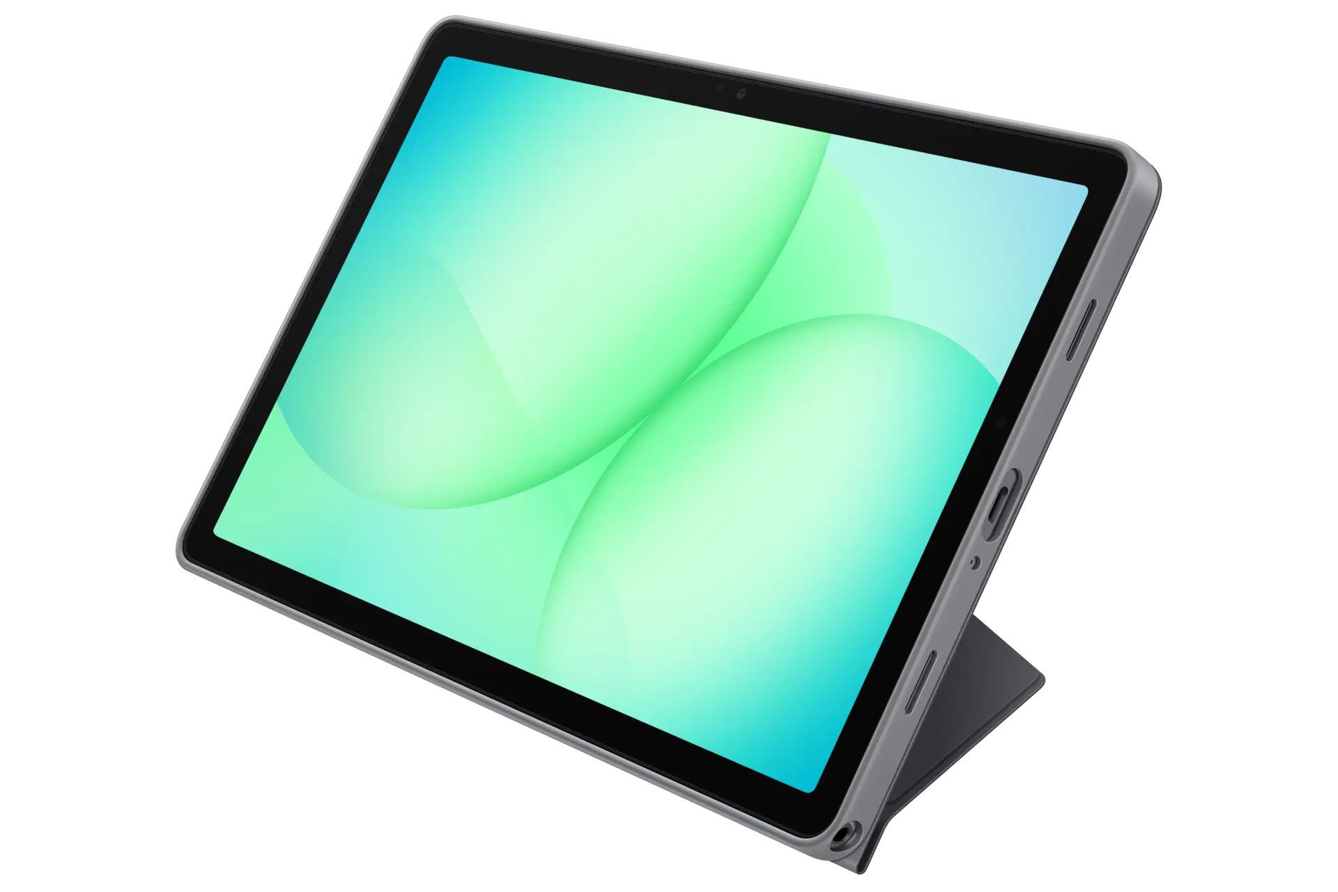 Book Cover for Galaxy Tab A11+ Front Black