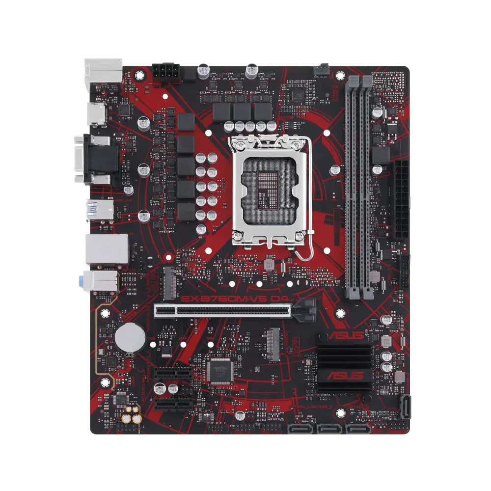 ASUS EX-B760M-V5 D4-CSM official product image