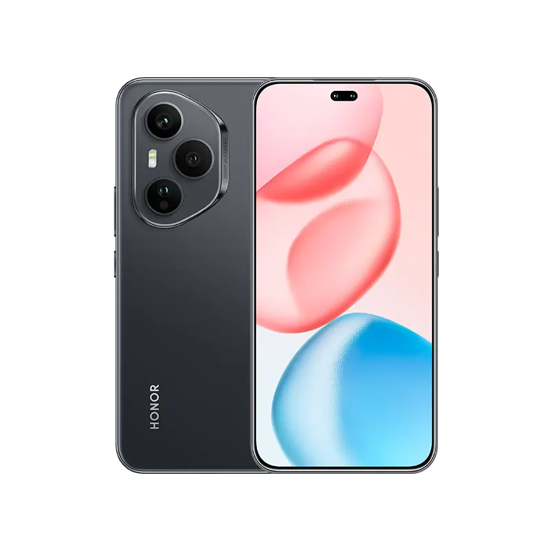 HONOR 400 Pro in Midnight Black, official product view