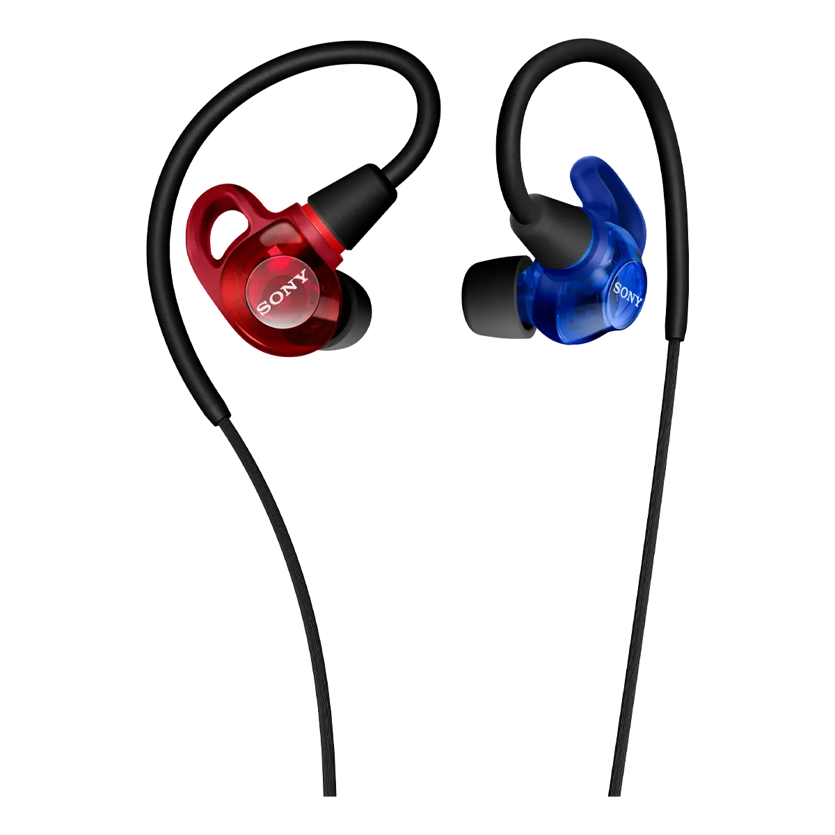 Sony IER-M500 in Red&Blue, official image for IERM500Z.WW2