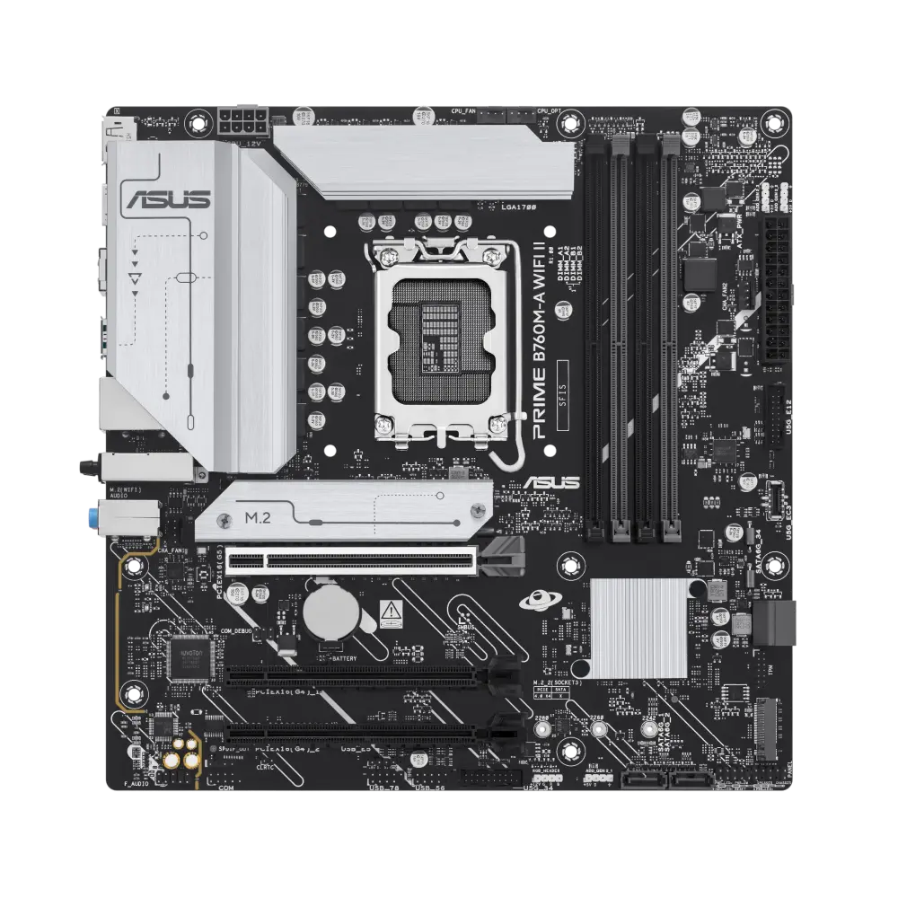 ASUS PRIME B760M-A WIFI II official product image