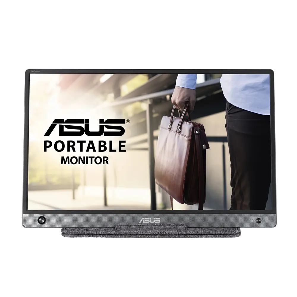 ASUS ZenScreen MB16AH official product image