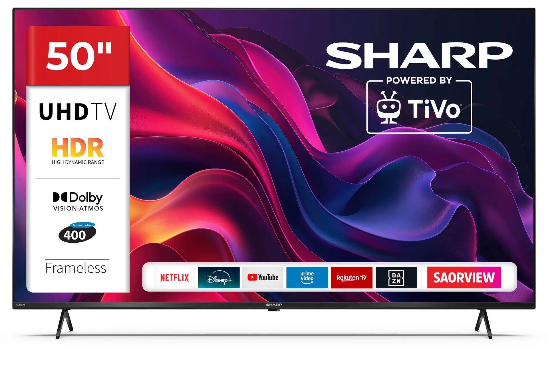 Sharp 50GK4245I television, official exact-model product image.