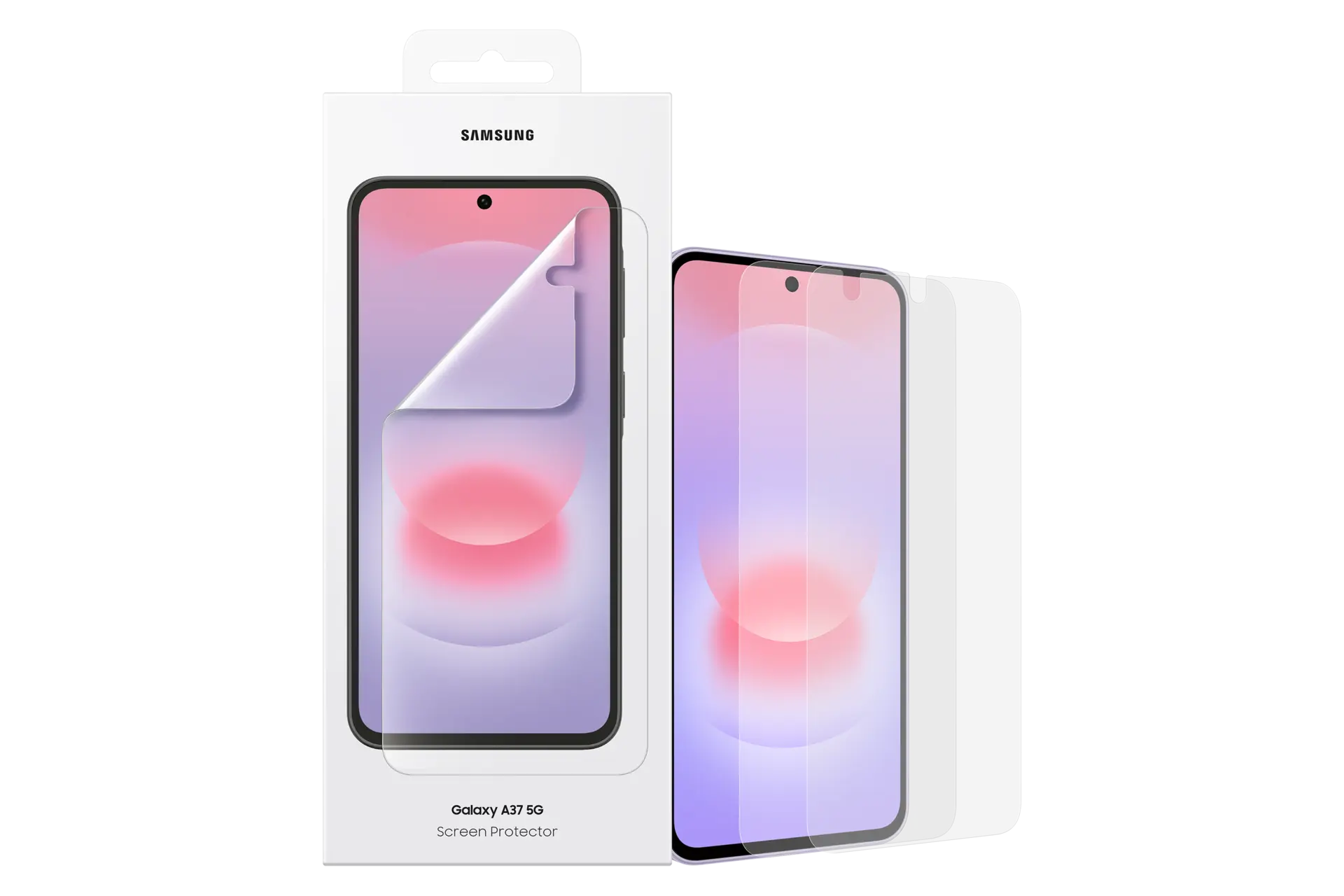 Galaxy A37 5G Screen Protector Front Transparent 