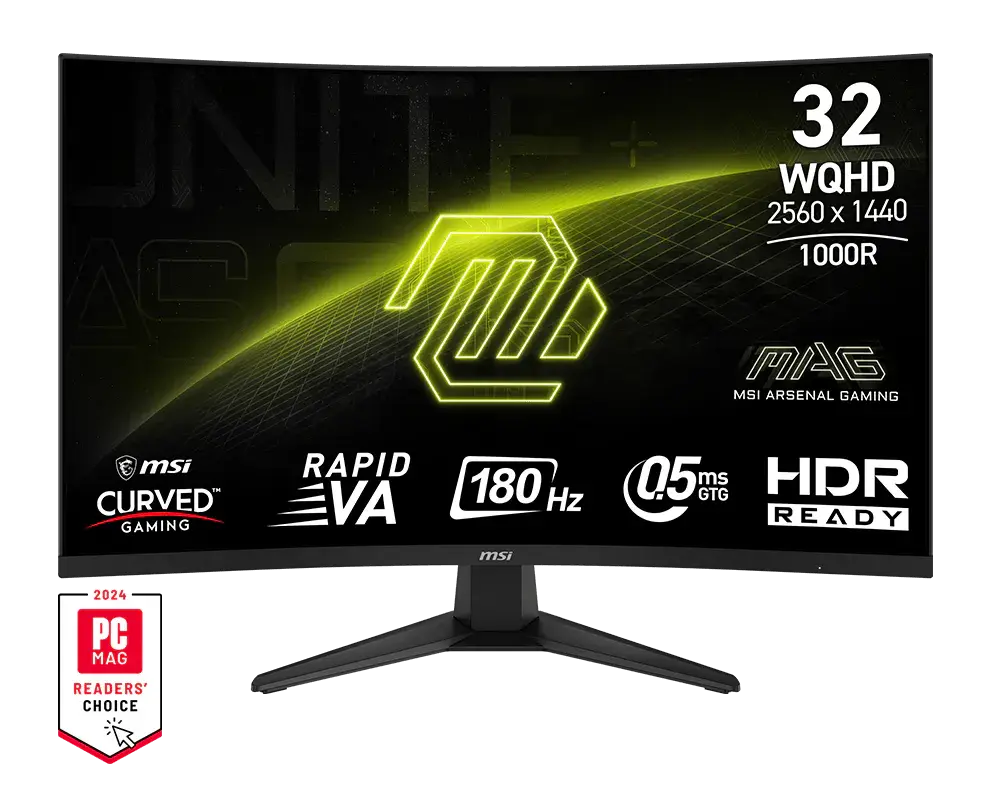 MSI MAG 325CQF — original manufacturer model image