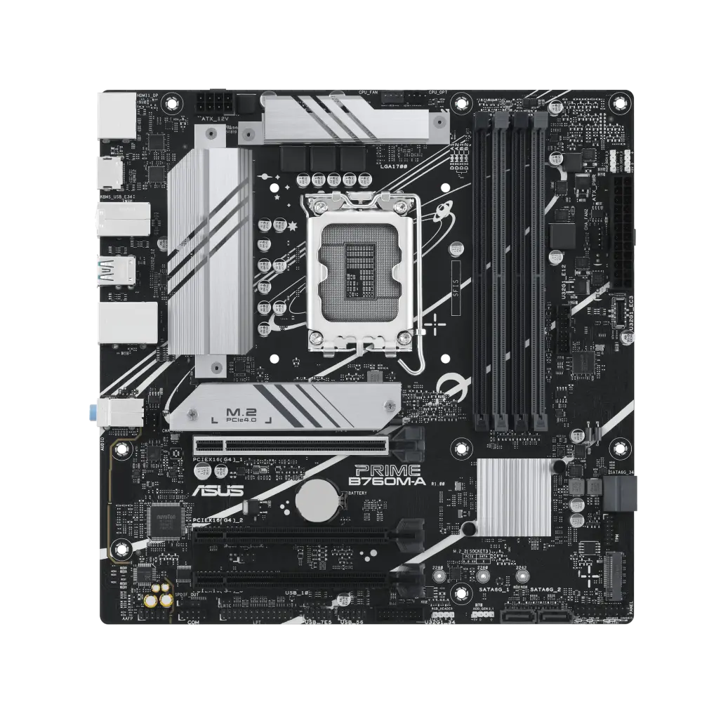 ASUS PRIME B760M-A-CSM official product image