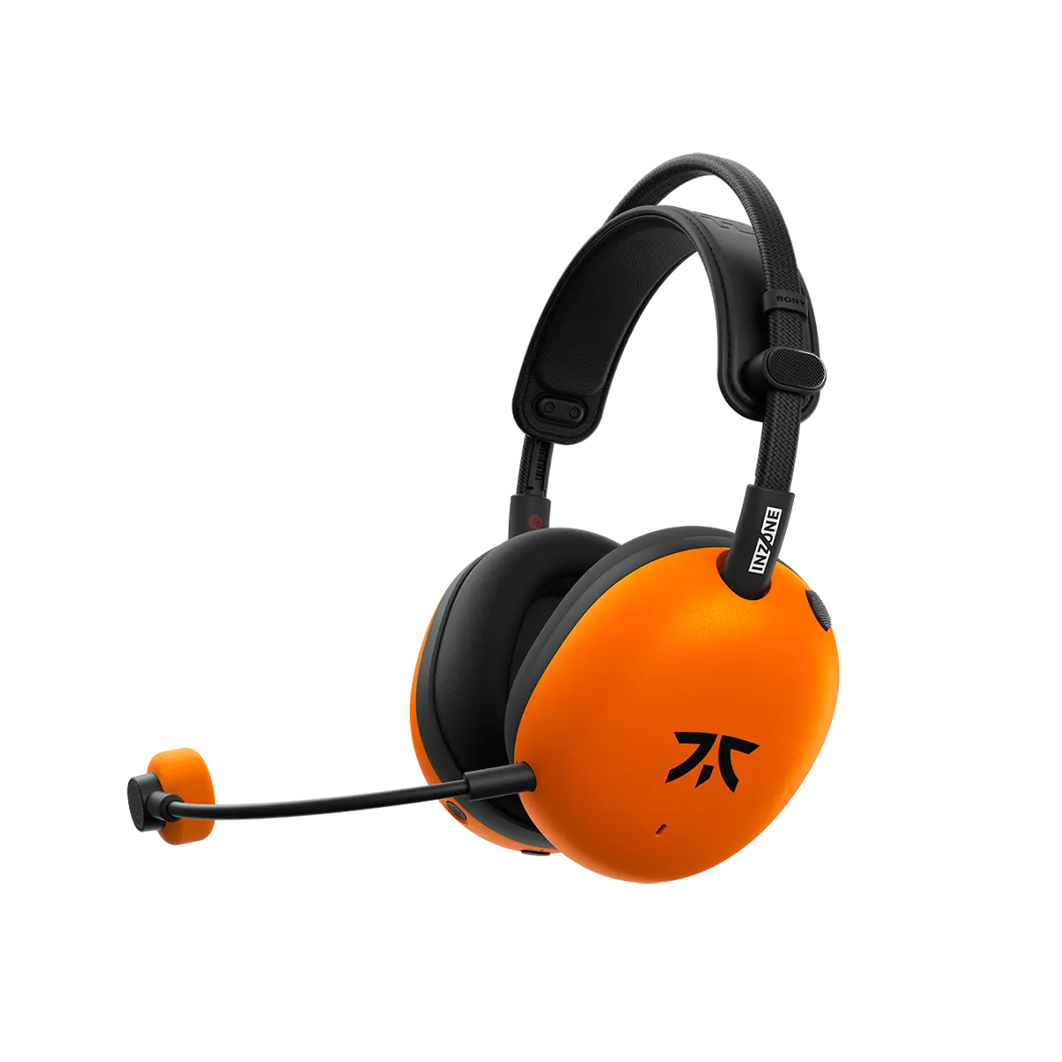 Sony WH-G910N in Orange, official image for WHG910ND.CE7