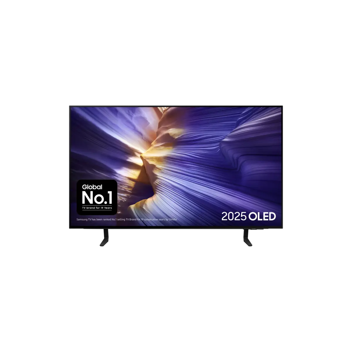 42" OLED S90F 4K Vision AI Smart TV (2025) Black