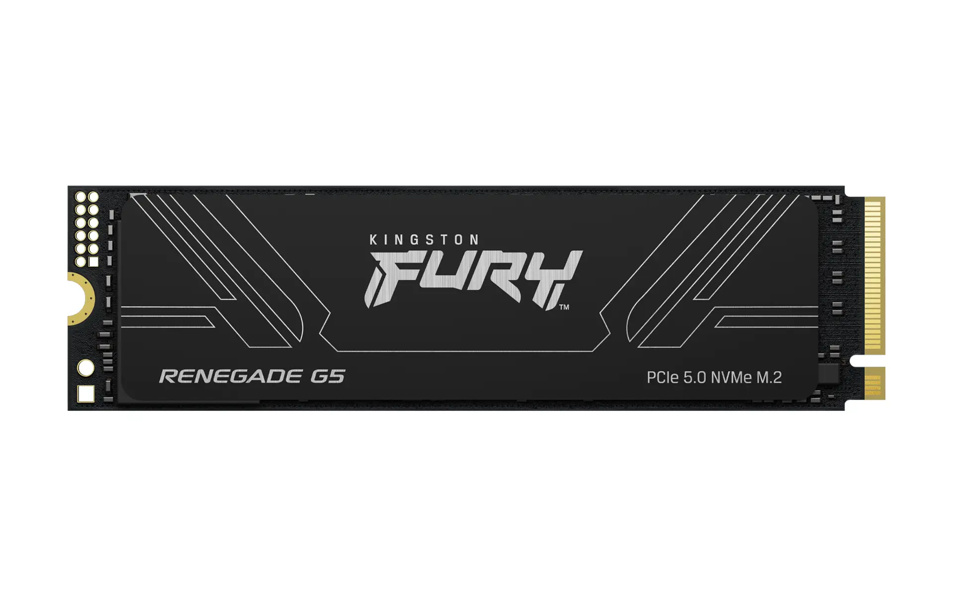Kingston FURY Renegade G5 4096 GB M.2 2280 SSD; official appearance associated with SFYR2S/4T0