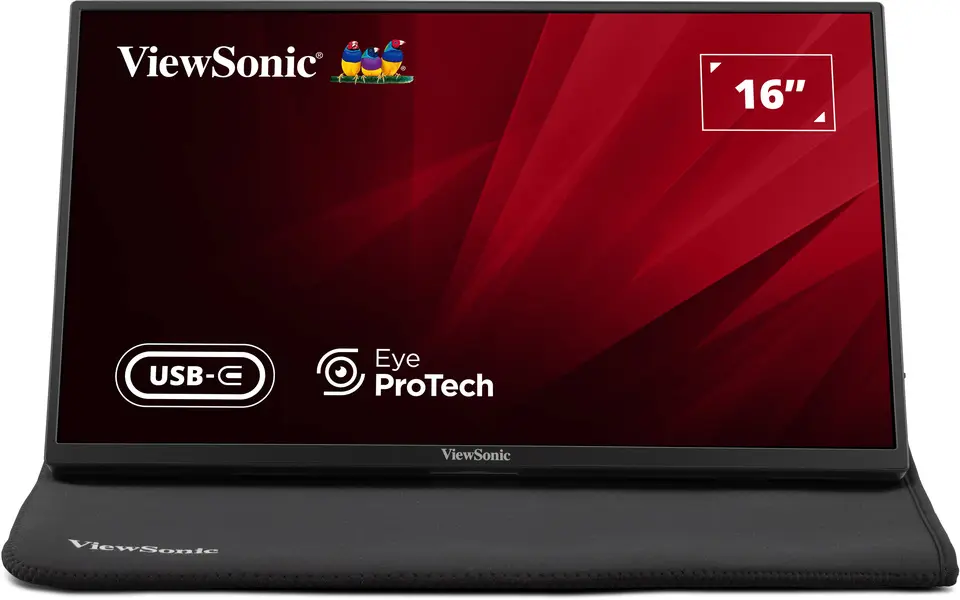 ViewSonic VA1650 — exact-model official product image.