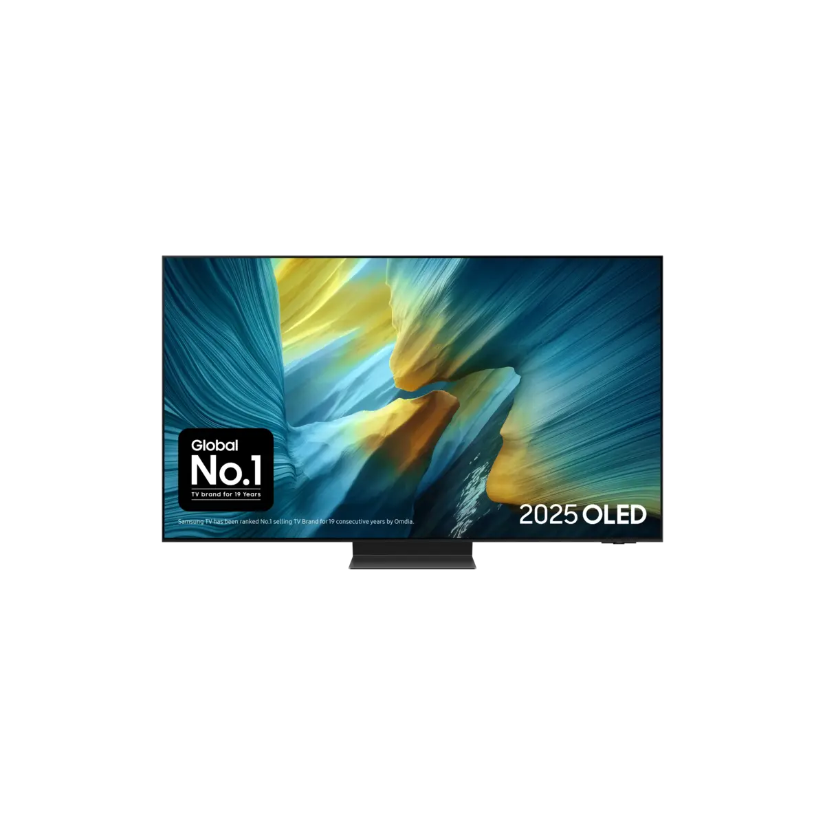 77" OLED S95F  4K  Vision AI Smart TV (2025) Black