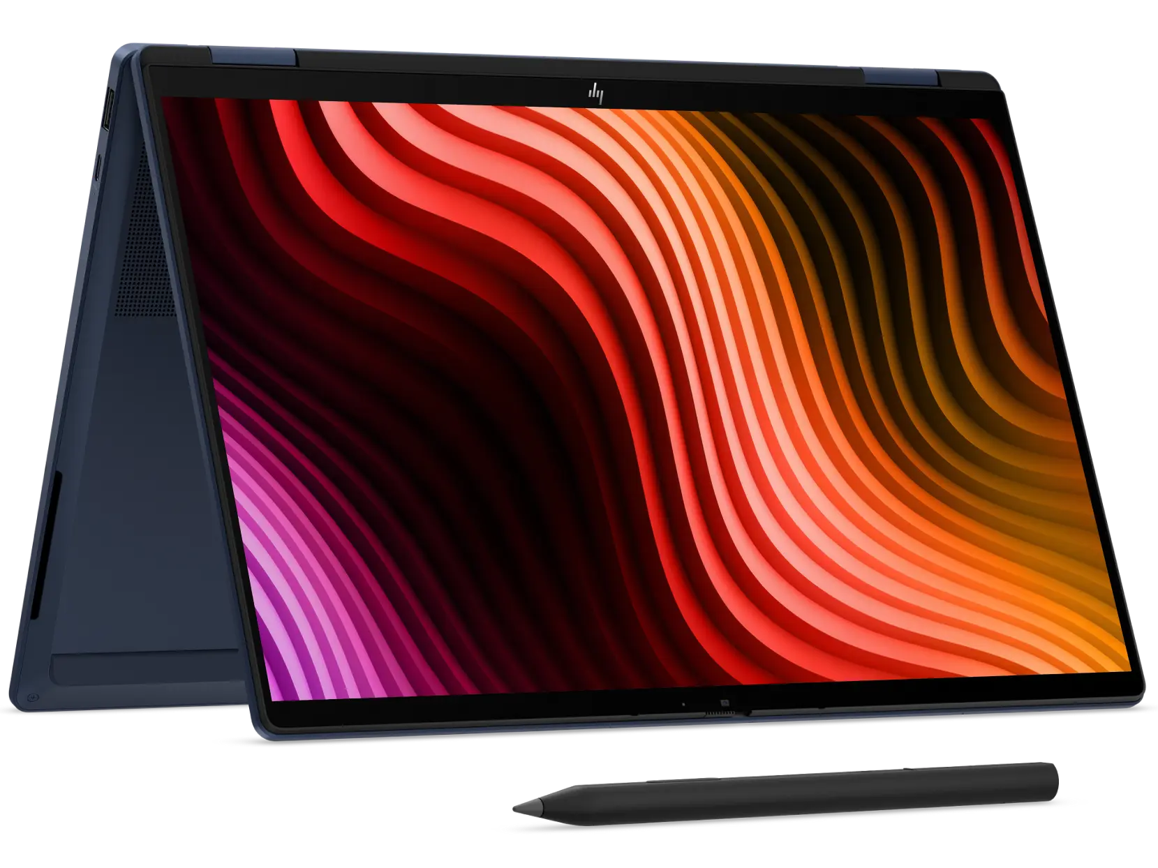 HP OmniBook X Flip 2-in-1 Laptop Next Gen AI 14-kc0004nax official product image